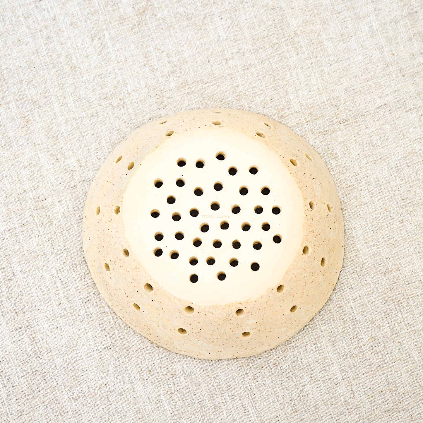 The Walnut Colander- Back in Stock