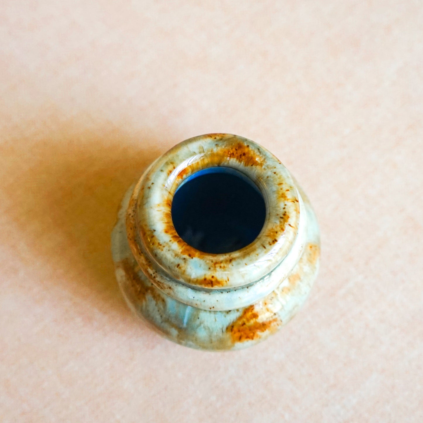 The Brown + Frost Mini Coil Vase