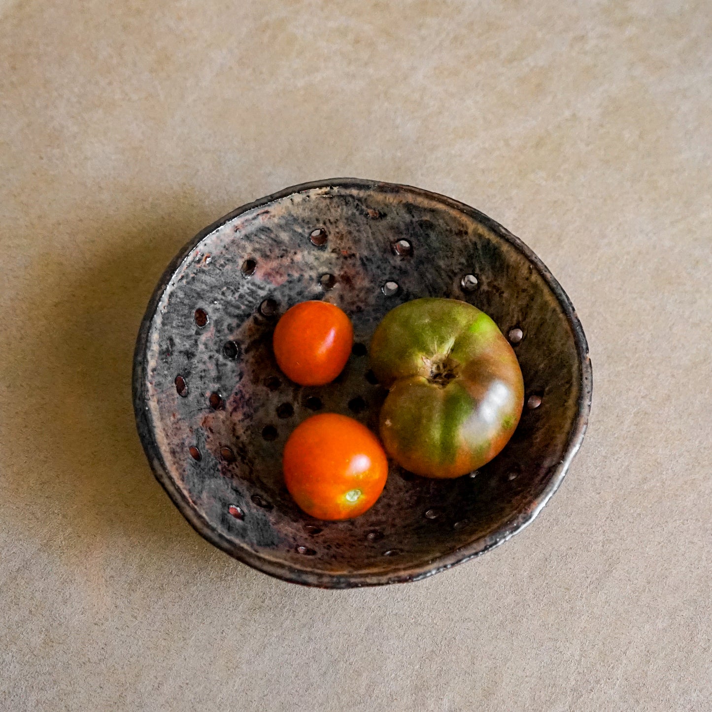 The Black + Brown Colander-Preorder Now