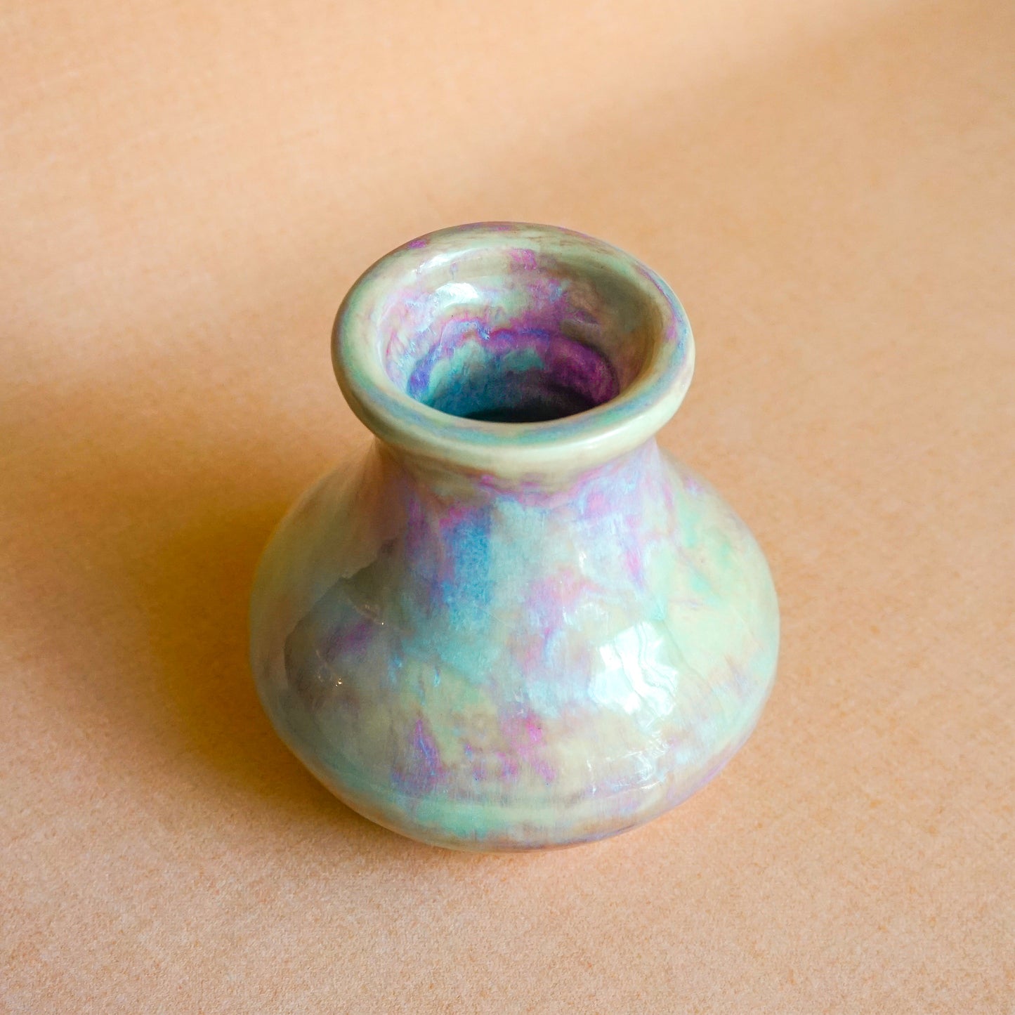 The Cotton Candy Vase