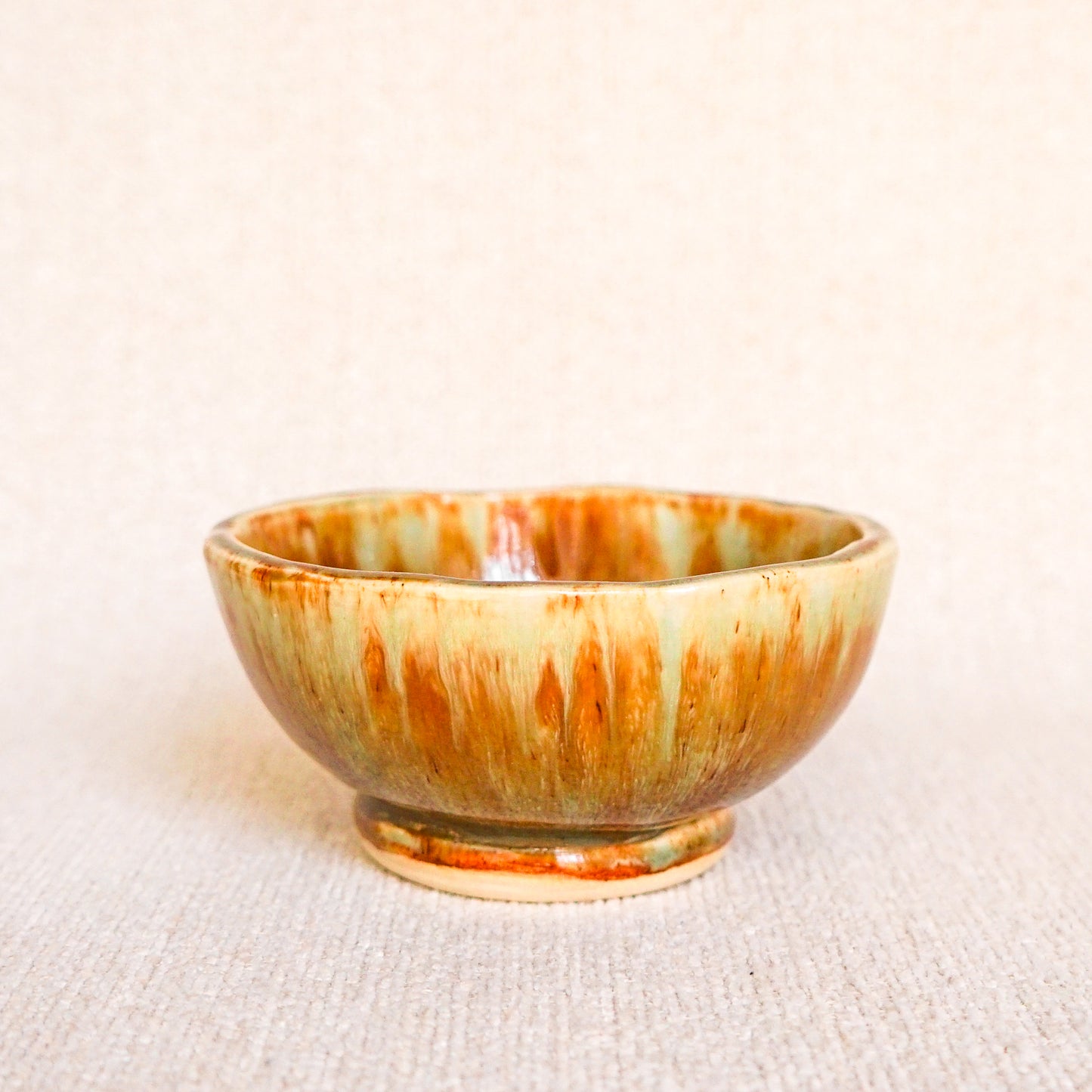 The Brown + Frost Matcha Bowl