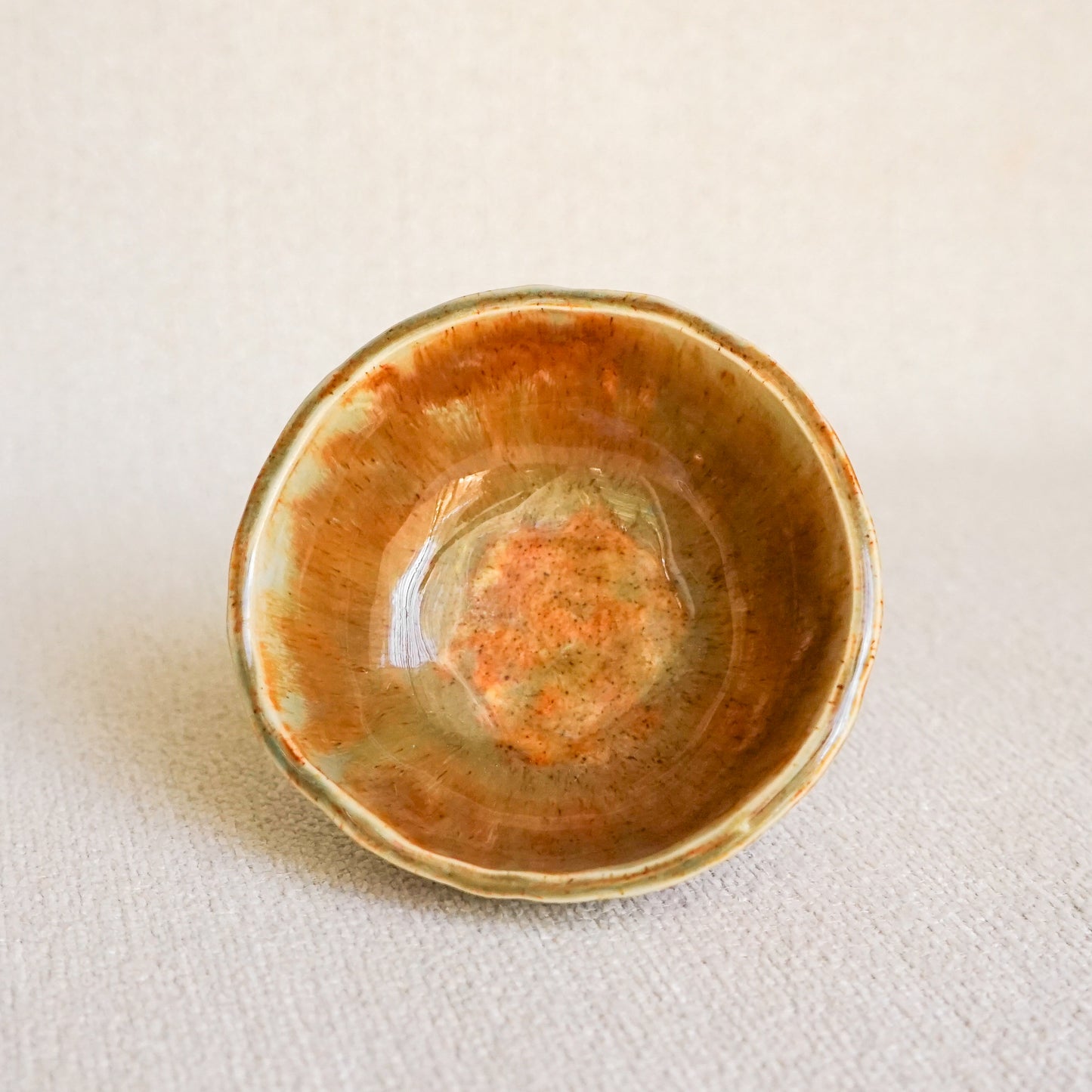 The Brown + Frost Matcha Bowl