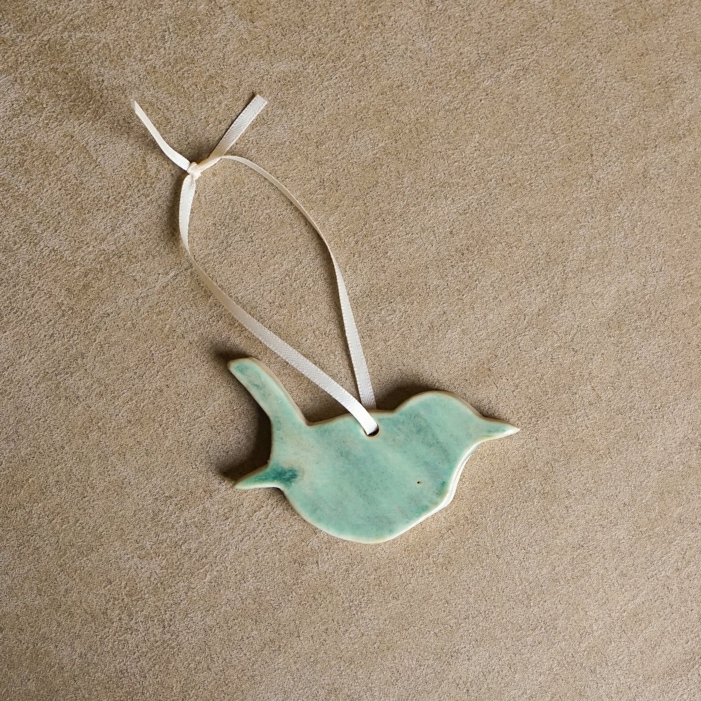 Wren Ornament - Available in 12 colors