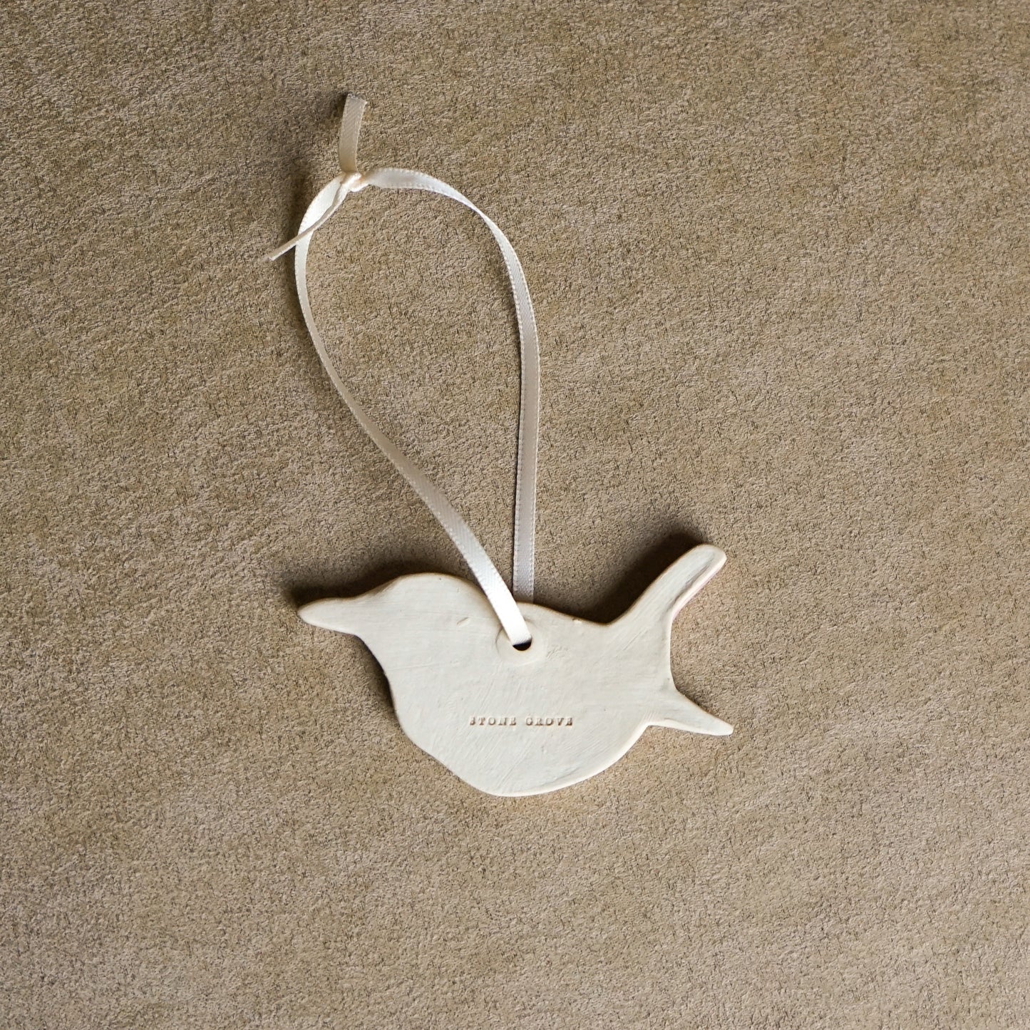 Wren Ornament - Available in 12 colors