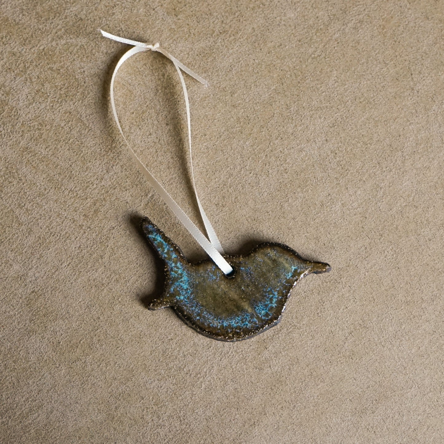 Wren Ornament - Available in 12 colors