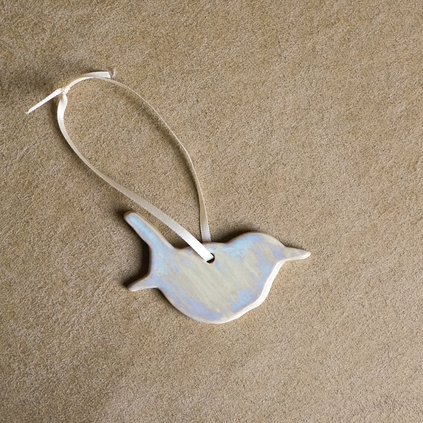 Wren Ornament - Available in 12 colors