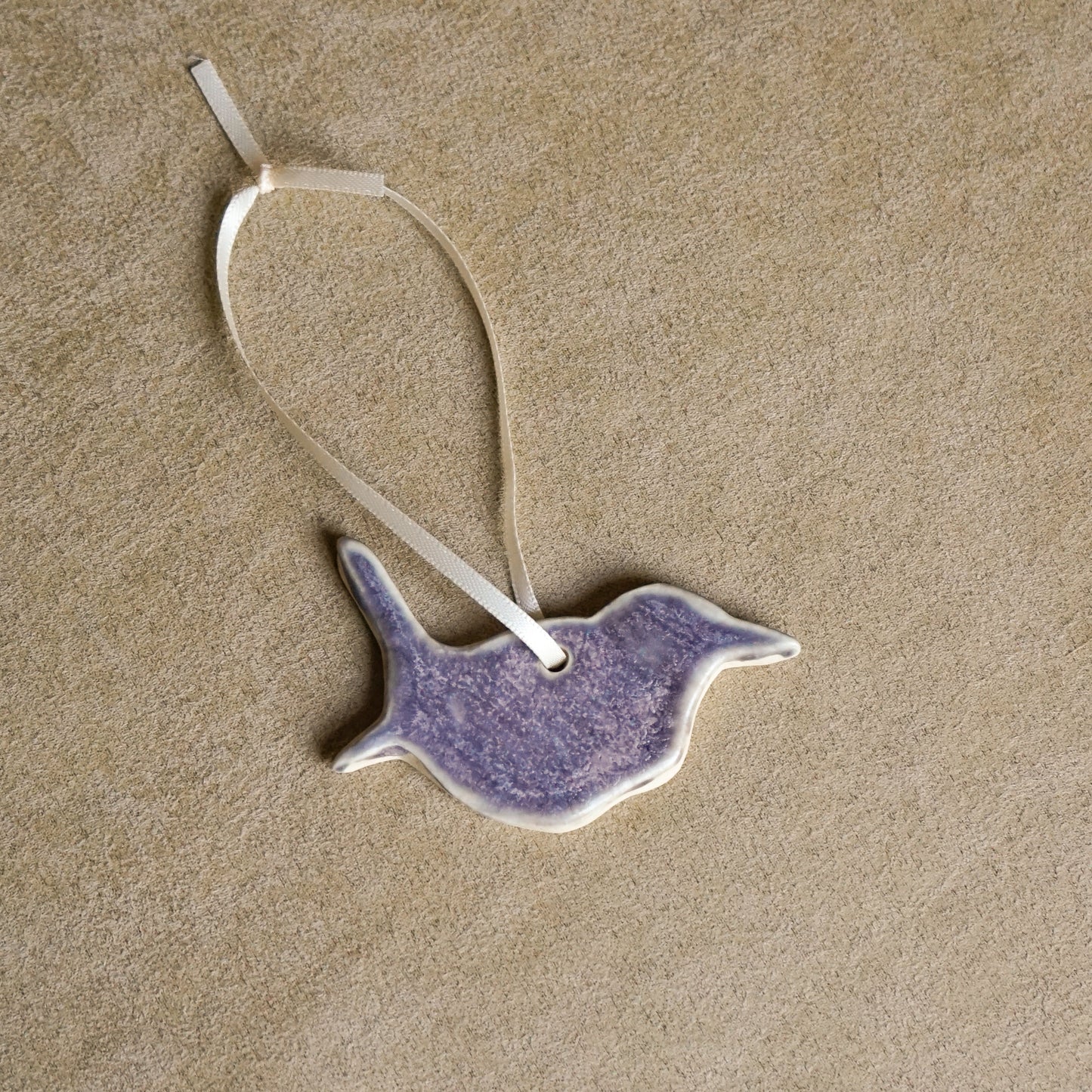 Wren Ornament - Available in 12 colors