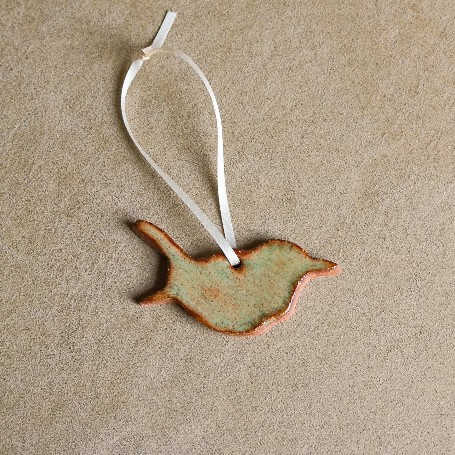 Wren Ornament - Available in 12 colors