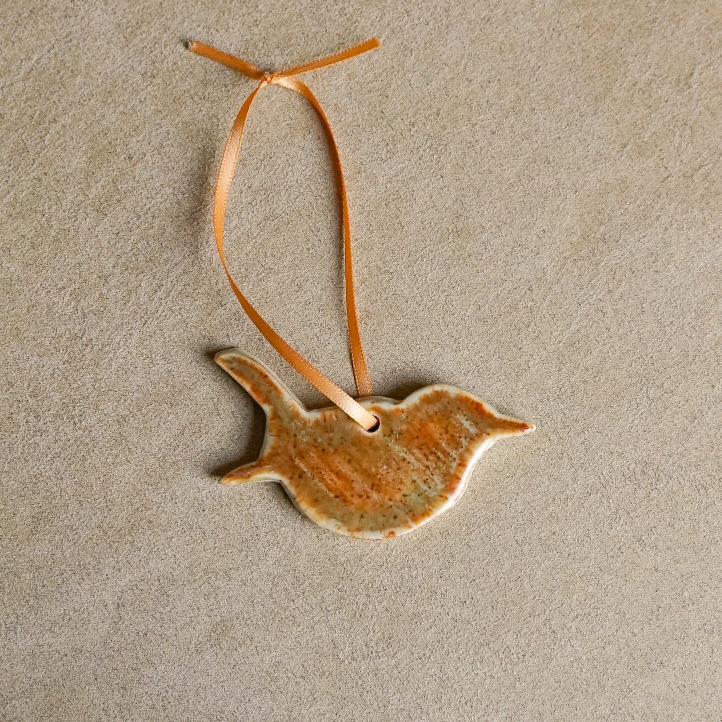Wren Ornament - Available in 12 colors