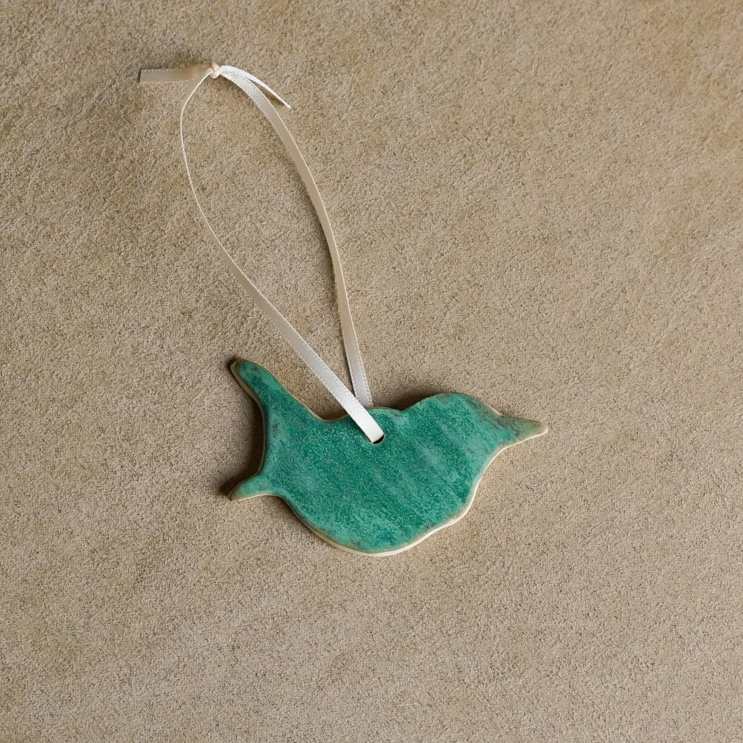 Wren Ornament - Available in 12 colors
