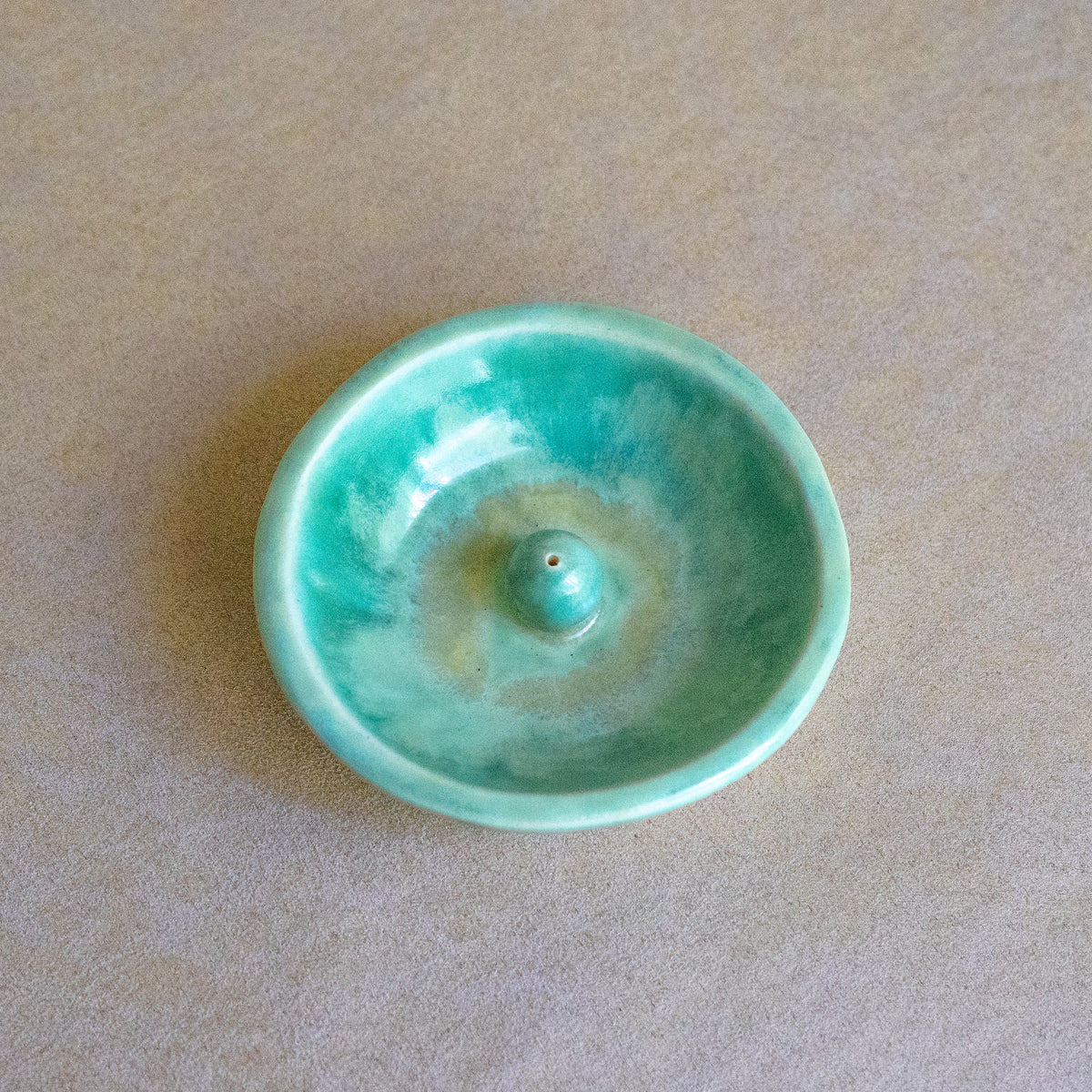 Jade Incense Holder