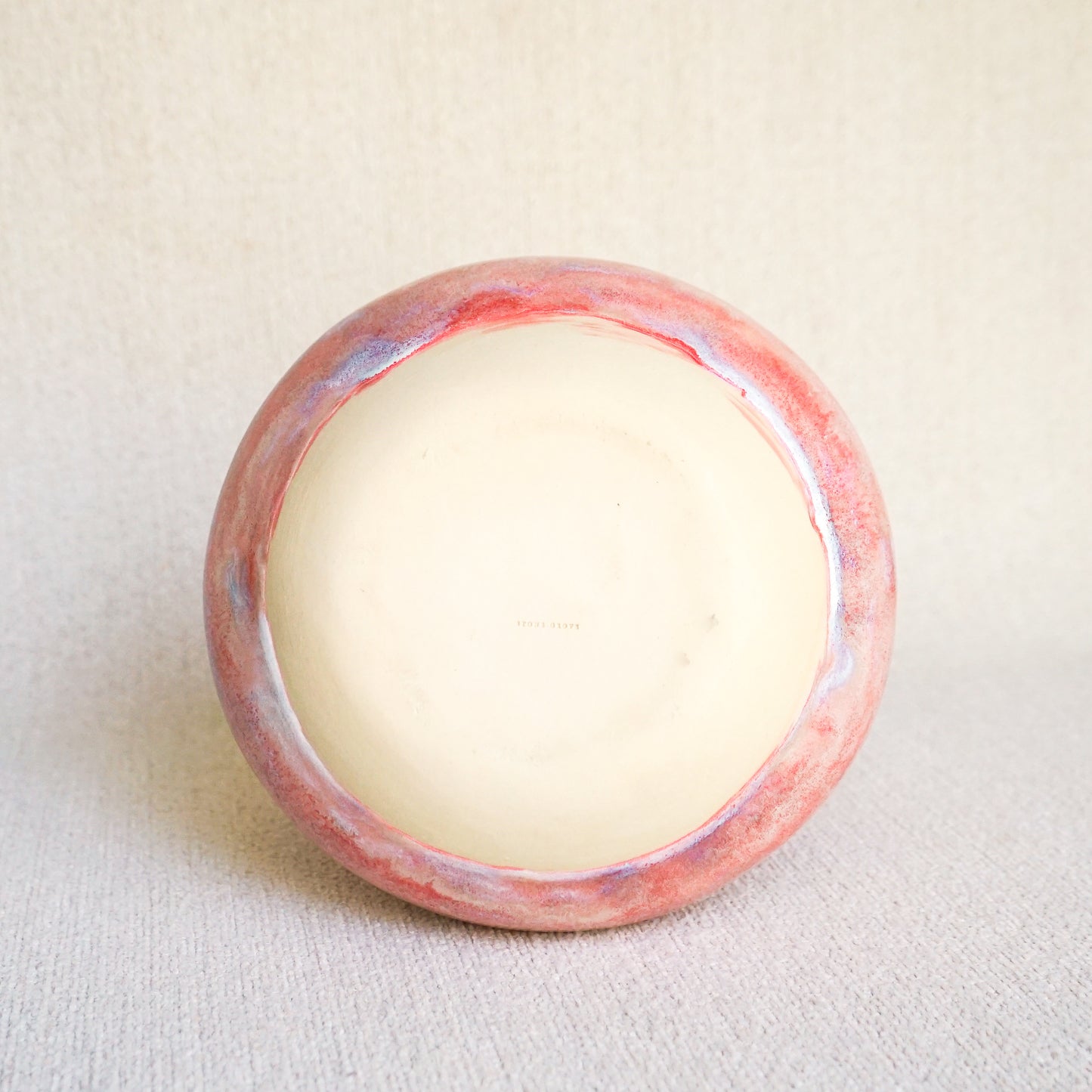 The Sunset Coil Vase