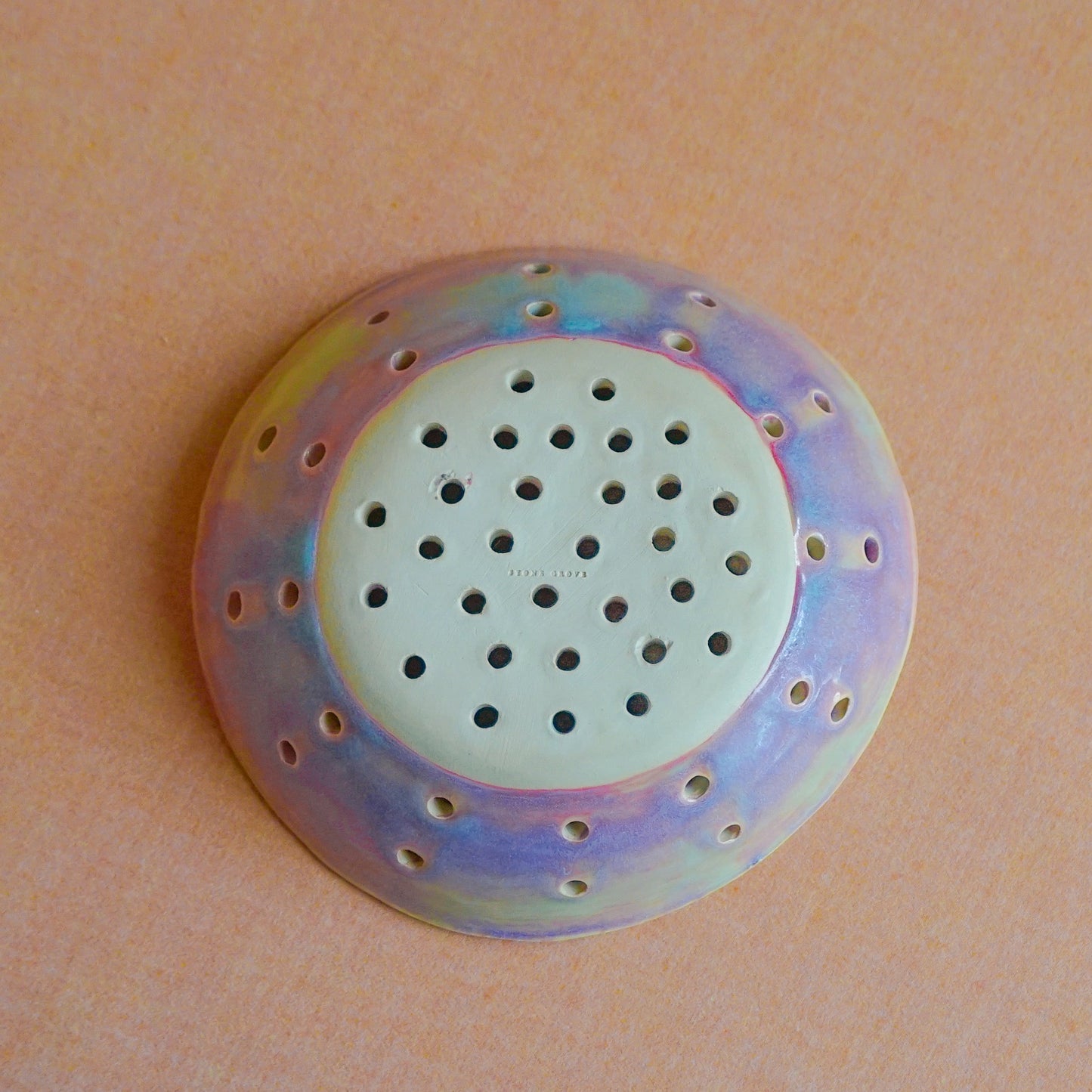 The Cotton Candy Colander- Back in Stock