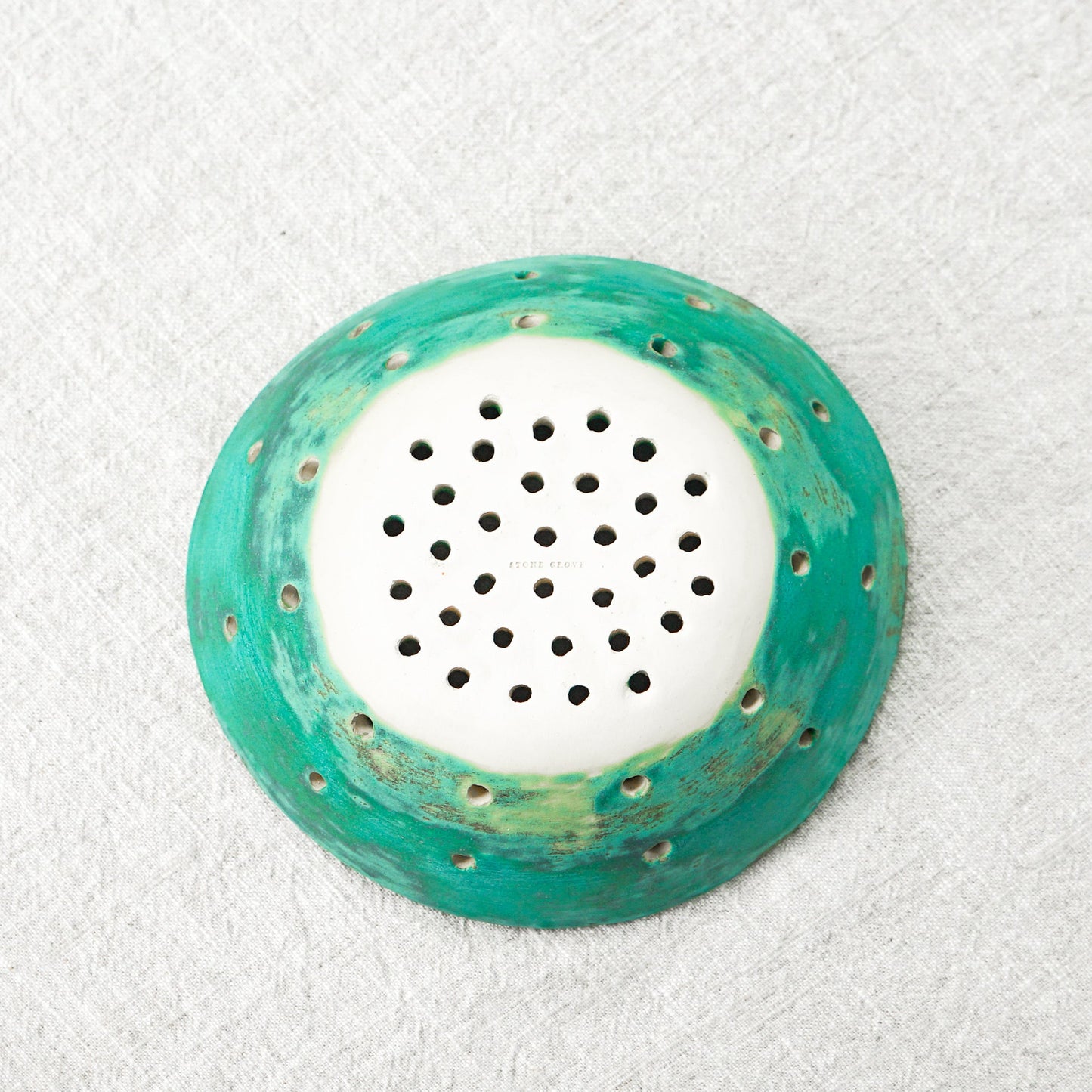 The Turquoise Colander- Back in stock