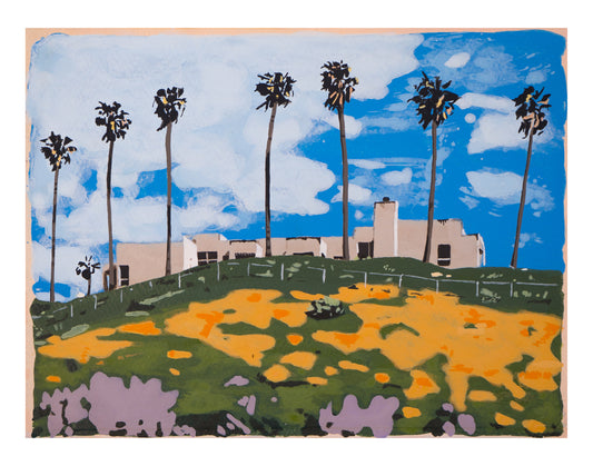House on the Hill Print- Back in Stock