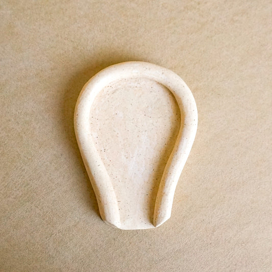 The Walnut Spoon Rest- Back in Stock