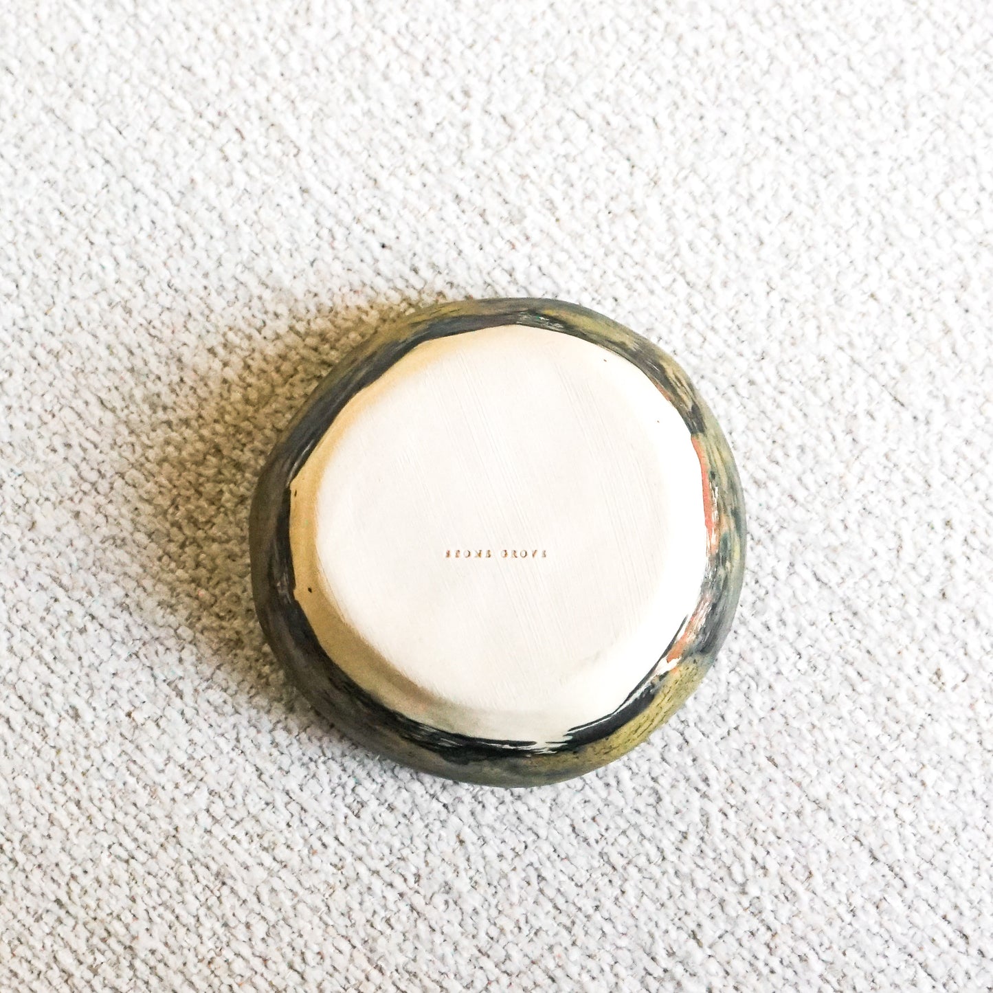 The Brown + Black Pinch Pot Set- Preorder Now