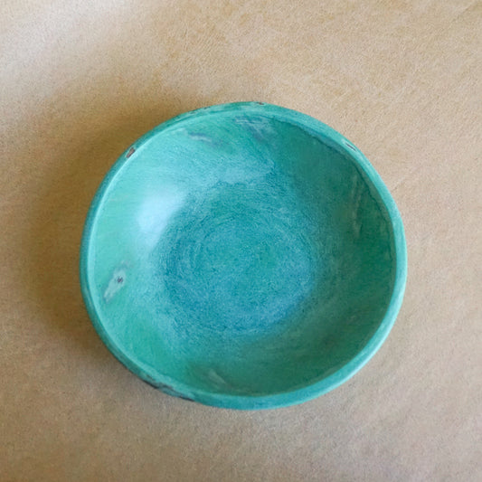 The Turquoise Fruit Bowl- Back in stock