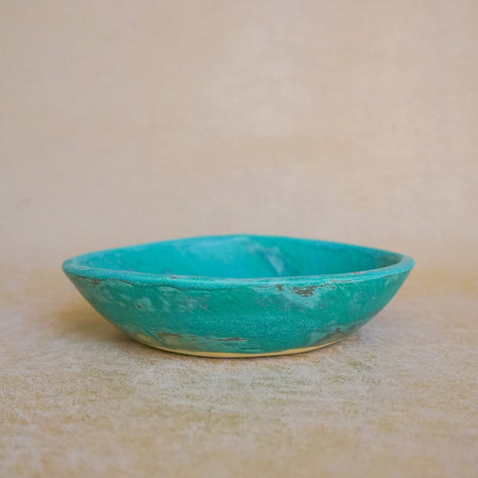 The Turquoise Fruit Bowl- Back in stock