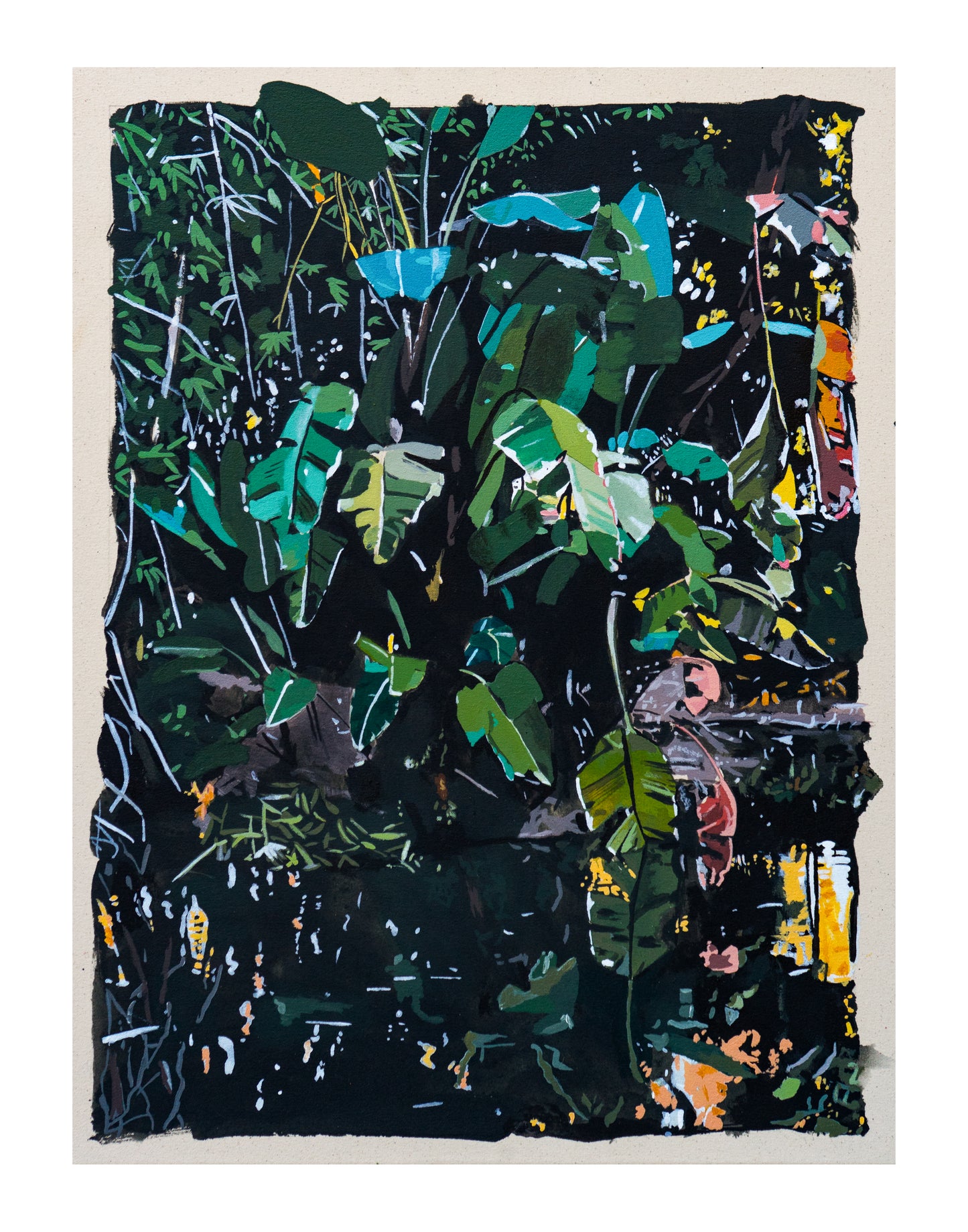 Lily Pond Print- Back in stock