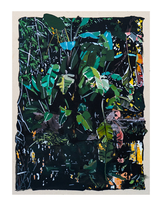 Lily Pond Print- Back in stock