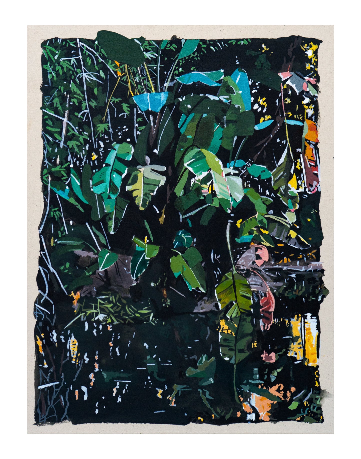Lily Pond Print- Back in stock