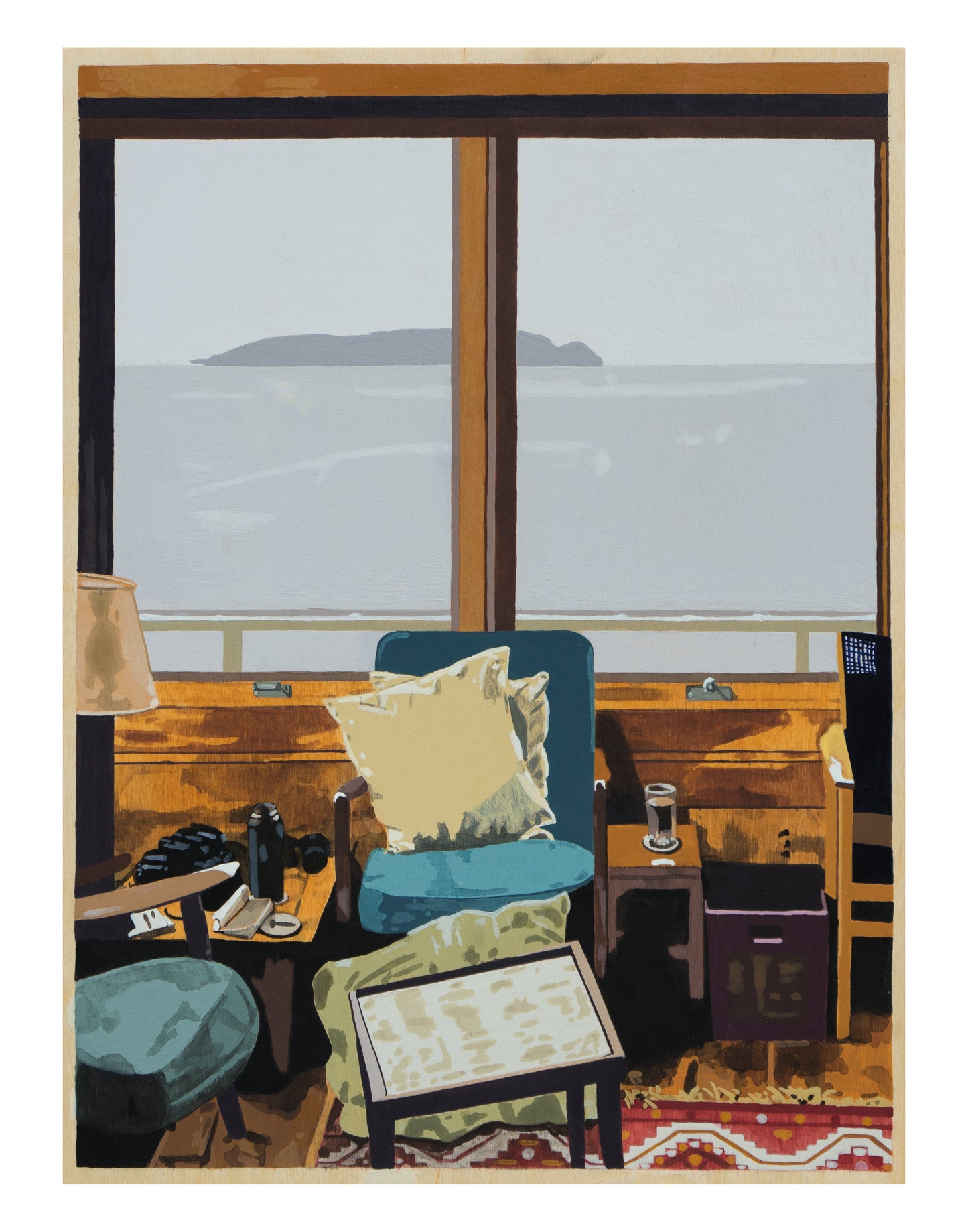 Stuck Inside- Maine Series No. 10 Print- Back in Stock