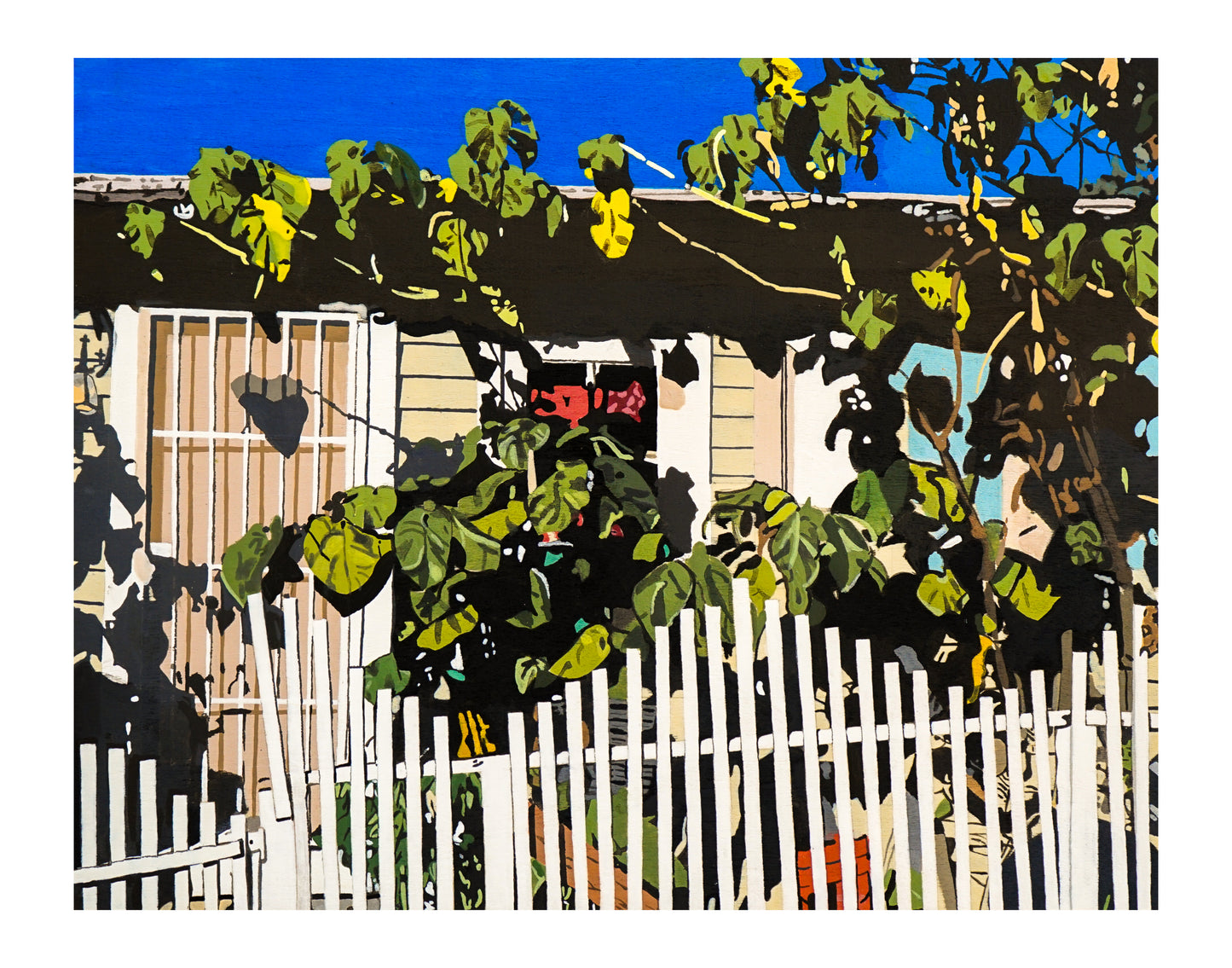 Tucked Away Print