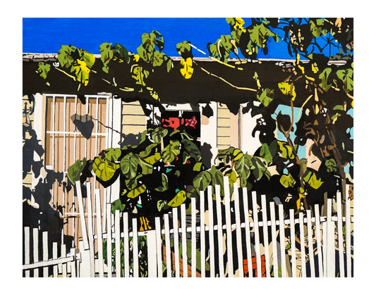 Tucked Away Print