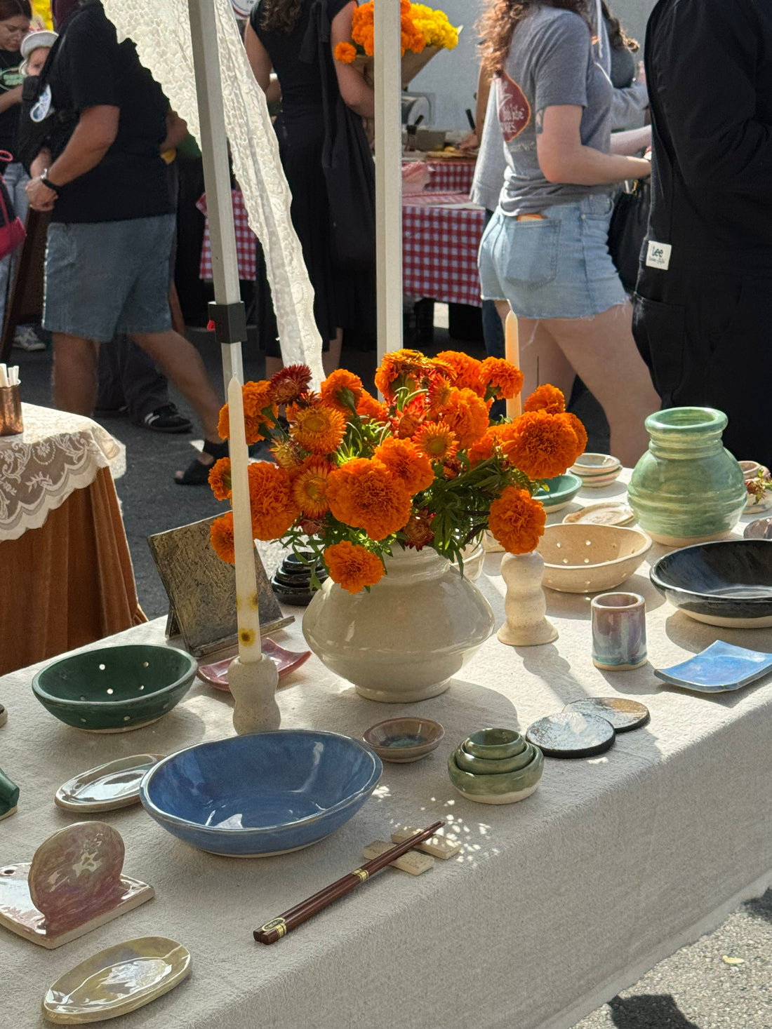 Summer Ceramics Workshop — Wheel Throwing for Beginners