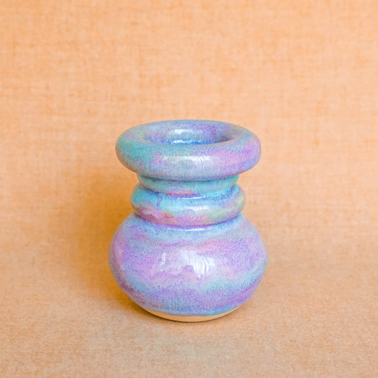 The Cotton Candy Mini Vase