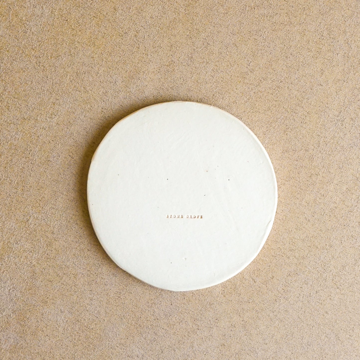 The Brown + Glossy White Coaster Set