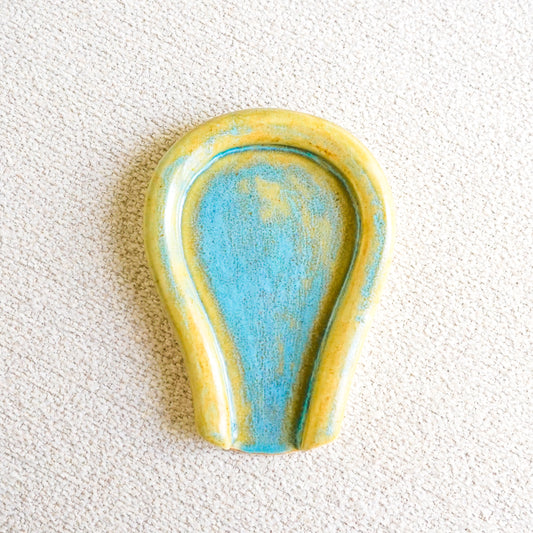 The Moss + Aqua Spoon Rest