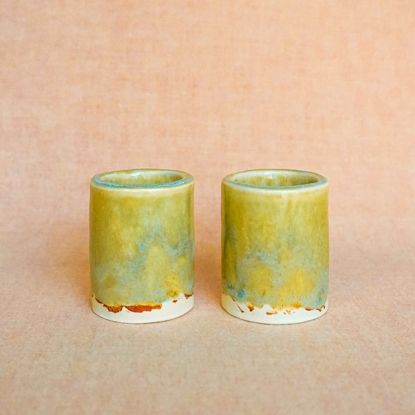 The Moss Sake Cup Set- Preorder Now