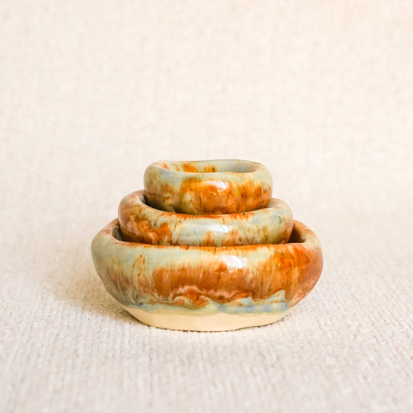 The Brown + Frost Pinch Pot Set-Preorder Now