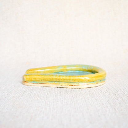 The Moss + Aqua Spoon Rest