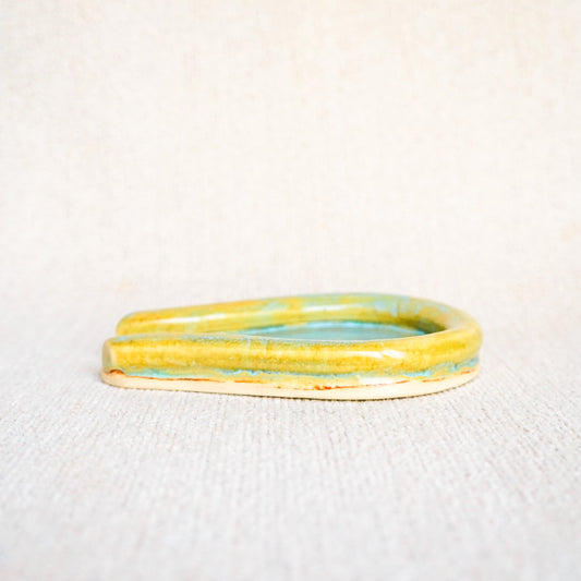The Moss + Aqua Spoon Rest