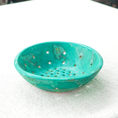 The Turquoise Colander- Back in stock