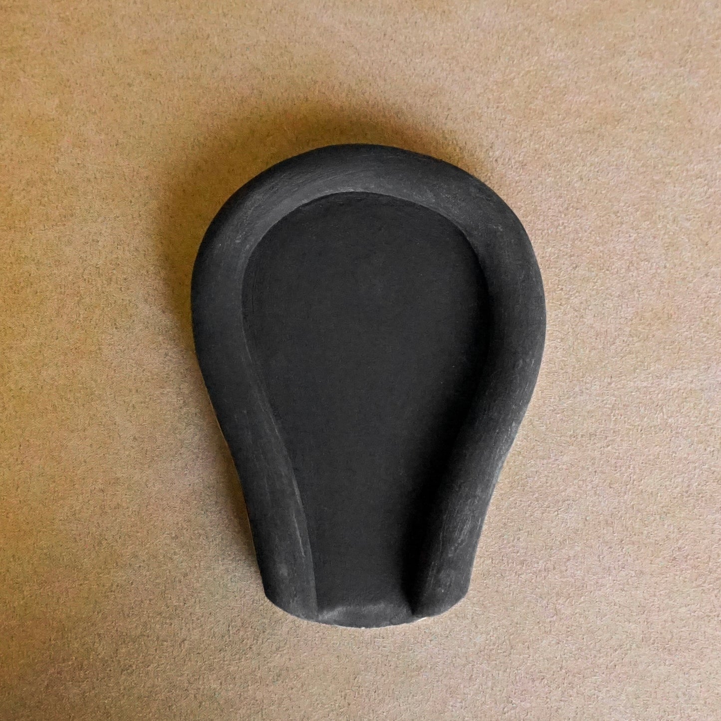 The Matte Black Spoon Rest