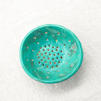 The Turquoise Colander- Back in stock