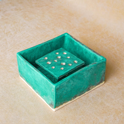 The Turquoise Ikebana Vase-Preorder Now