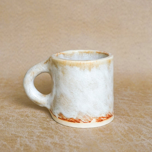 The White+ Brown Mug