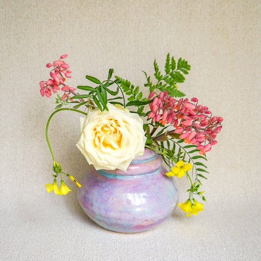 The Cotton Candy Coil Vase