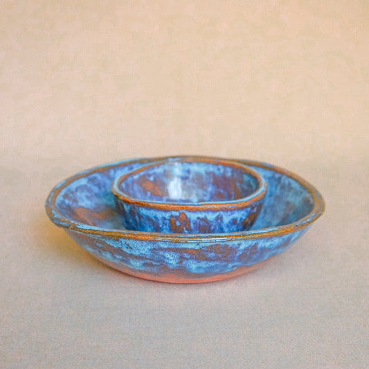 The Santa Fe + Aqua Bowl Set