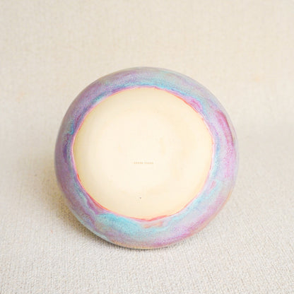 The Cotton Candy Coil Vase