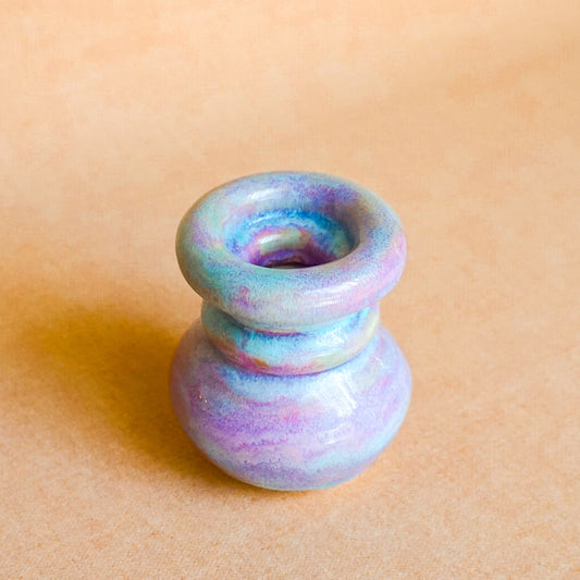 The Cotton Candy Mini Vase