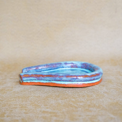 The Aqua Santa Fe Spoon Rest