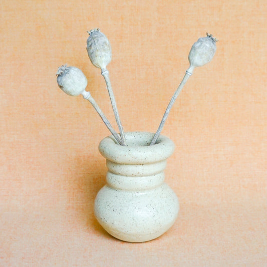 The Walnut Mini Vase