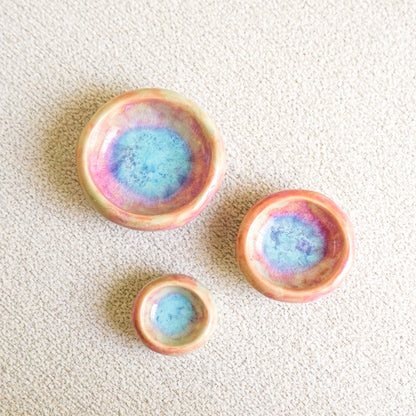 The Cotton Candy Pinch Pot Set- Back in Stock