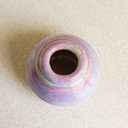 The Cotton Candy Coil Vase